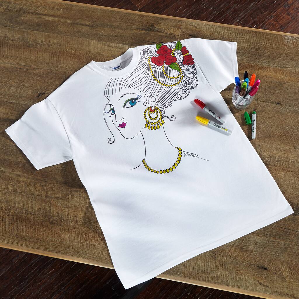 Coloring T Shirt